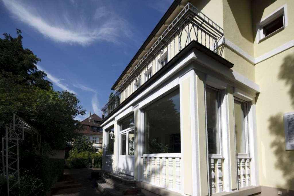 Hotel Park Villa Heilbronn Bagian luar foto