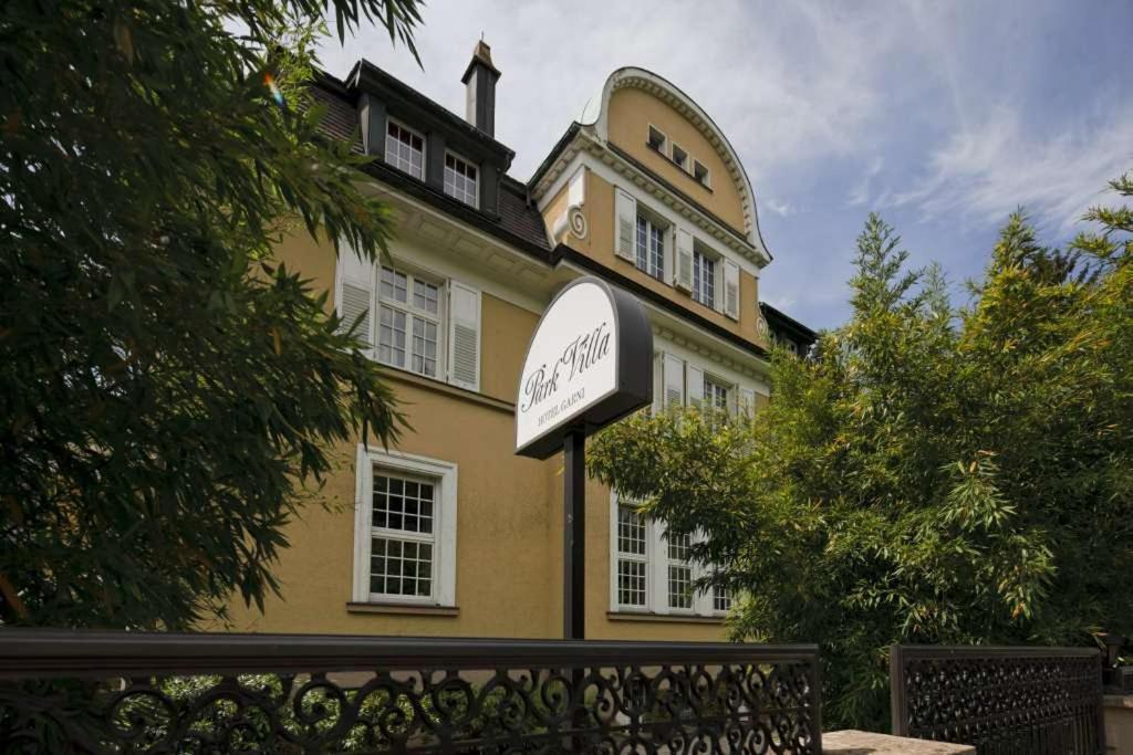 Hotel Park Villa Heilbronn Bagian luar foto